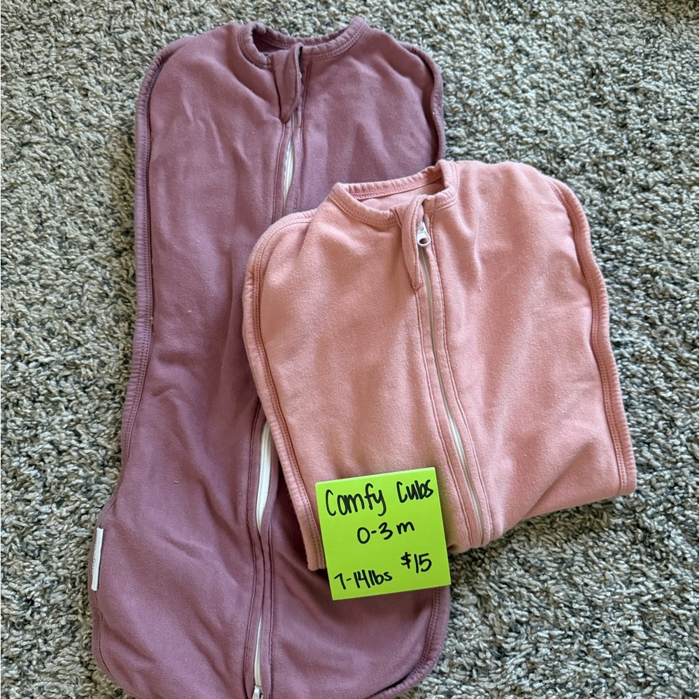 Comfy Cubs Swaddles